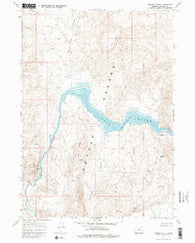 Diamond Butte Oregon Historical topographic map, 1:24000 scale, 7.5 X 7.5 Minute, Year 1967