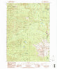 Diamond Peak Oregon Historical topographic map, 1:24000 scale, 7.5 X 7.5 Minute, Year 1986
