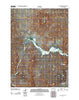 Diamond Butte Oregon Historical topographic map, 1:24000 scale, 7.5 X 7.5 Minute, Year 2011