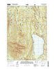 Diamond Lake Oregon Current topographic map, 1:24000 scale, 7.5 X 7.5 Minute, Year 2014