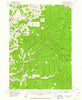 Dixonville Oregon Historical topographic map, 1:62500 scale, 15 X 15 Minute, Year 1954