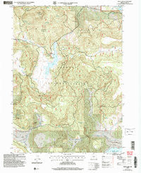 Dog Lake Oregon Historical topographic map, 1:24000 scale, 7.5 X 7.5 Minute, Year 2004