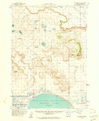 Dog Mountain Oregon Historical topographic map, 1:62500 scale, 15 X 15 Minute, Year 1959