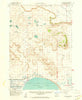 Dog Mountain Oregon Historical topographic map, 1:62500 scale, 15 X 15 Minute, Year 1959