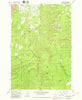Dog River Oregon Historical topographic map, 1:24000 scale, 7.5 X 7.5 Minute, Year 1962