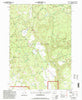 Dollar Basin Oregon Historical topographic map, 1:24000 scale, 7.5 X 7.5 Minute, Year 1996