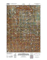Donaldson Creek Oregon Historical topographic map, 1:24000 scale, 7.5 X 7.5 Minute, Year 2011
