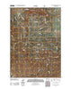 Donaldson Creek Oregon Historical topographic map, 1:24000 scale, 7.5 X 7.5 Minute, Year 2011