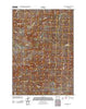 Donnybrook Oregon Historical topographic map, 1:24000 scale, 7.5 X 7.5 Minute, Year 2011