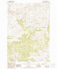 Donnybrook Oregon Historical topographic map, 1:24000 scale, 7.5 X 7.5 Minute, Year 1987