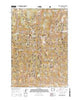 Dooley Mountain Oregon Current topographic map, 1:24000 scale, 7.5 X 7.5 Minute, Year 2014
