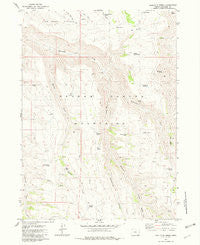 Doolittle Creek Oregon Historical topographic map, 1:24000 scale, 7.5 X 7.5 Minute, Year 1981