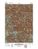 Dora Oregon Historical topographic map, 1:24000 scale, 7.5 X 7.5 Minute, Year 2011