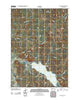 Dorena Lake Oregon Historical topographic map, 1:24000 scale, 7.5 X 7.5 Minute, Year 2011
