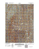 Double Mountain Oregon Historical topographic map, 1:24000 scale, 7.5 X 7.5 Minute, Year 2011