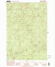 Dovre Peak Oregon Historical topographic map, 1:24000 scale, 7.5 X 7.5 Minute, Year 1984