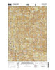 Dovre Peak Oregon Current topographic map, 1:24000 scale, 7.5 X 7.5 Minute, Year 2014