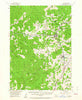 Drain Oregon Historical topographic map, 1:62500 scale, 15 X 15 Minute, Year 1954