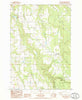 Drake Crossing Oregon Historical topographic map, 1:24000 scale, 7.5 X 7.5 Minute, Year 1985