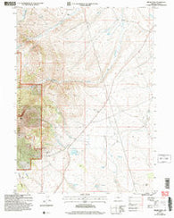 Drake Peak Oregon Historical topographic map, 1:24000 scale, 7.5 X 7.5 Minute, Year 2004