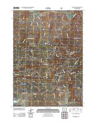 Drake Butte Oregon Historical topographic map, 1:24000 scale, 7.5 X 7.5 Minute, Year 2011