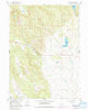 Drews Gap Oregon Historical topographic map, 1:24000 scale, 7.5 X 7.5 Minute, Year 1964