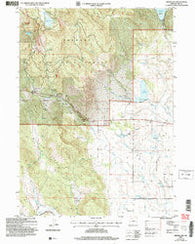 Drews Gap Oregon Historical topographic map, 1:24000 scale, 7.5 X 7.5 Minute, Year 2004