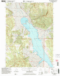 Drews Reservoir Oregon Historical topographic map, 1:24000 scale, 7.5 X 7.5 Minute, Year 2004
