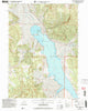 Drews Reservoir Oregon Historical topographic map, 1:24000 scale, 7.5 X 7.5 Minute, Year 2004