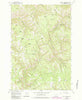 Drumhill Ridge Oregon Historical topographic map, 1:24000 scale, 7.5 X 7.5 Minute, Year 1964