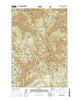 Drumhill Ridge Oregon Current topographic map, 1:24000 scale, 7.5 X 7.5 Minute, Year 2014