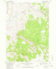 Dry Mountain Oregon Historical topographic map, 1:24000 scale, 7.5 X 7.5 Minute, Year 1982