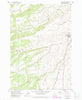 Dufur West Oregon Historical topographic map, 1:24000 scale, 7.5 X 7.5 Minute, Year 1962