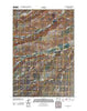 Dufur West Oregon Historical topographic map, 1:24000 scale, 7.5 X 7.5 Minute, Year 2011