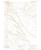 Duhaime Flat West Oregon Historical topographic map, 1:24000 scale, 7.5 X 7.5 Minute, Year 1971
