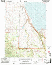 Duncan Reservoir Oregon Historical topographic map, 1:24000 scale, 7.5 X 7.5 Minute, Year 2004