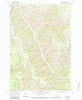 Duncan Oregon Historical topographic map, 1:24000 scale, 7.5 X 7.5 Minute, Year 1964
