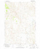 Dunnean Oregon Historical topographic map, 1:24000 scale, 7.5 X 7.5 Minute, Year 1972
