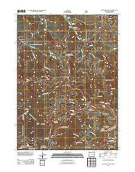 Dutchman Peak Oregon Historical topographic map, 1:24000 scale, 7.5 X 7.5 Minute, Year 2011