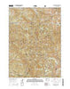 Dutchman Peak Oregon Current topographic map, 1:24000 scale, 7.5 X 7.5 Minute, Year 2014