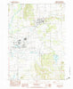 Eagle Point Oregon Historical topographic map, 1:24000 scale, 7.5 X 7.5 Minute, Year 1983