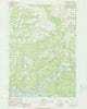 Eagle Rock Oregon Historical topographic map, 1:24000 scale, 7.5 X 7.5 Minute, Year 1990