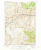 Eagle Rock Oregon Historical topographic map, 1:62500 scale, 15 X 15 Minute, Year 1946
