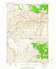 Eagle Rock Oregon Historical topographic map, 1:62500 scale, 15 X 15 Minute, Year 1946