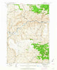 Eagle Rock Oregon Historical topographic map, 1:62500 scale, 15 X 15 Minute, Year 1946