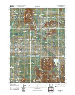 Eagle Point Oregon Historical topographic map, 1:24000 scale, 7.5 X 7.5 Minute, Year 2011