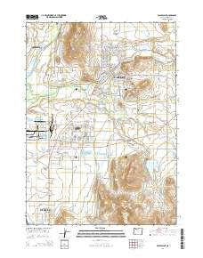 Eagle Point Oregon Current topographic map, 1:24000 scale, 7.5 X 7.5 Minute, Year 2014
