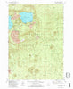 East Lake Oregon Historical topographic map, 1:24000 scale, 7.5 X 7.5 Minute, Year 1982