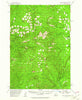 Echo Mountain Oregon Historical topographic map, 1:62500 scale, 15 X 15 Minute, Year 1955