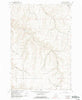 Echo SE Oregon Historical topographic map, 1:24000 scale, 7.5 X 7.5 Minute, Year 1968